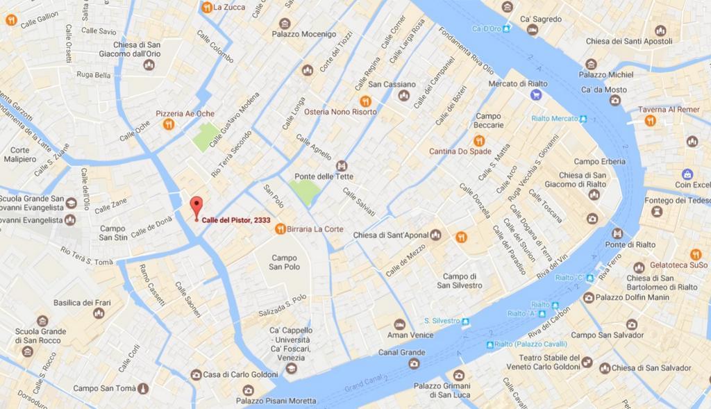 Locappart San Polo Venice Luaran gambar